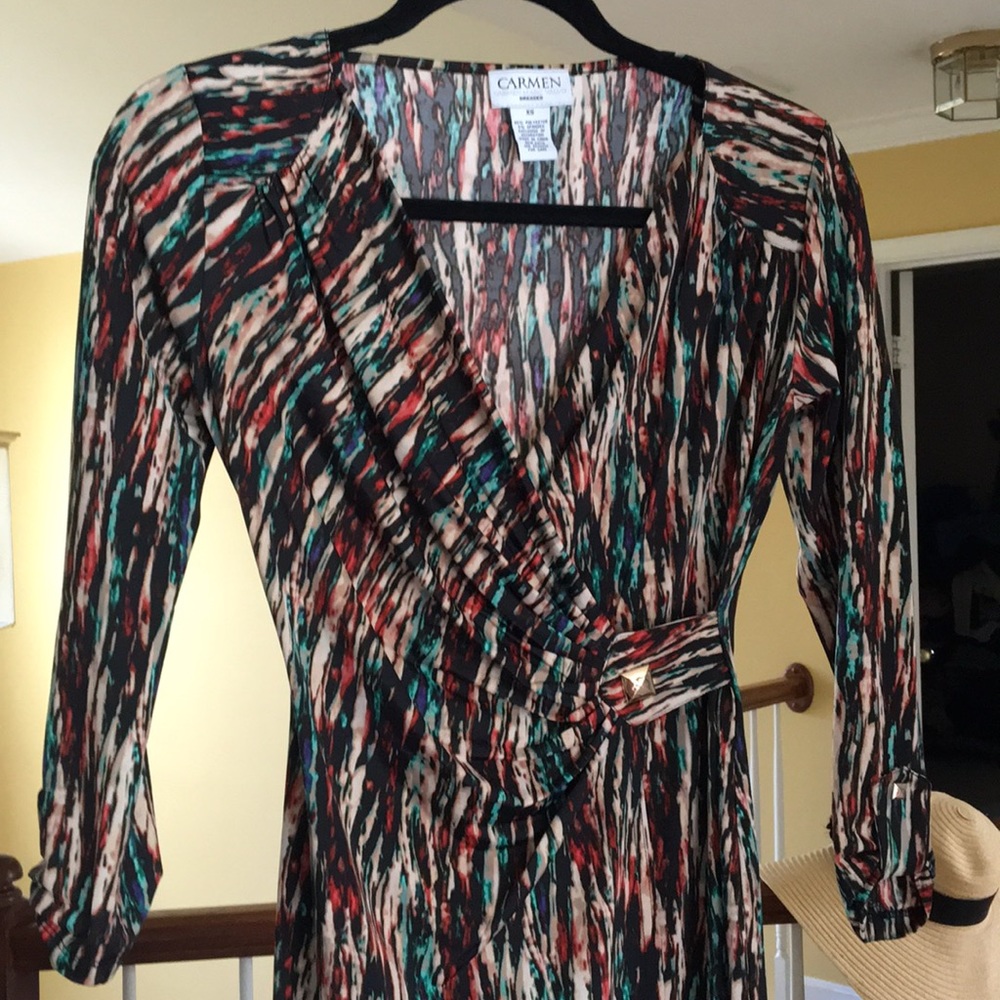 Carmen Wrap Dress